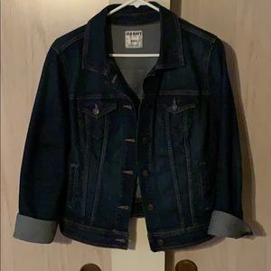 Old Navy denim jacket